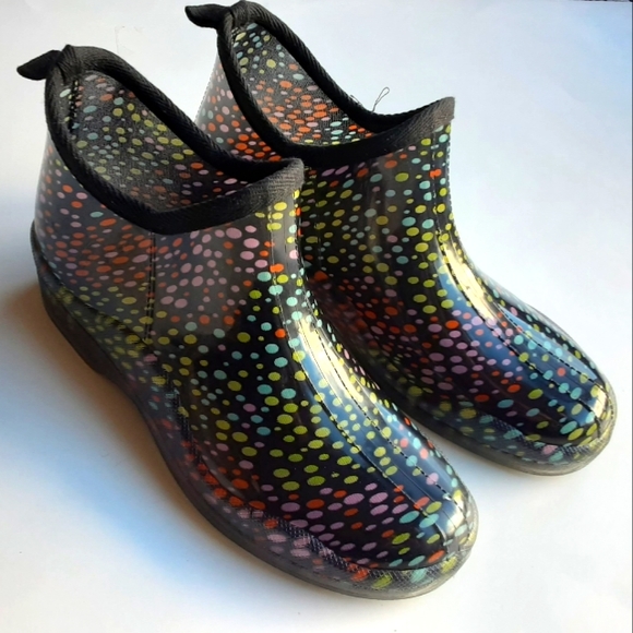Corkys Shoes Corkys Rubber Rain Boots Nwot Poshmark